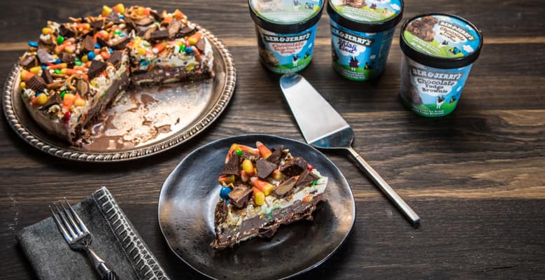 Ben and jerry's store ice cream cake