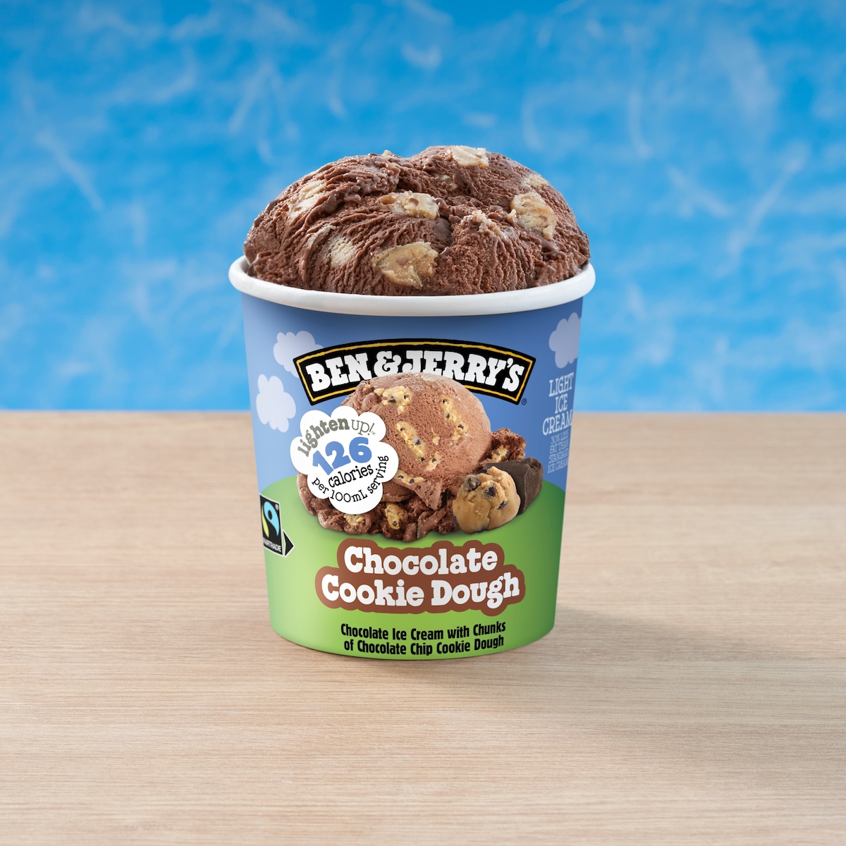 Chocolate Cookie Dough Lighten Up - Tub 2 / 5