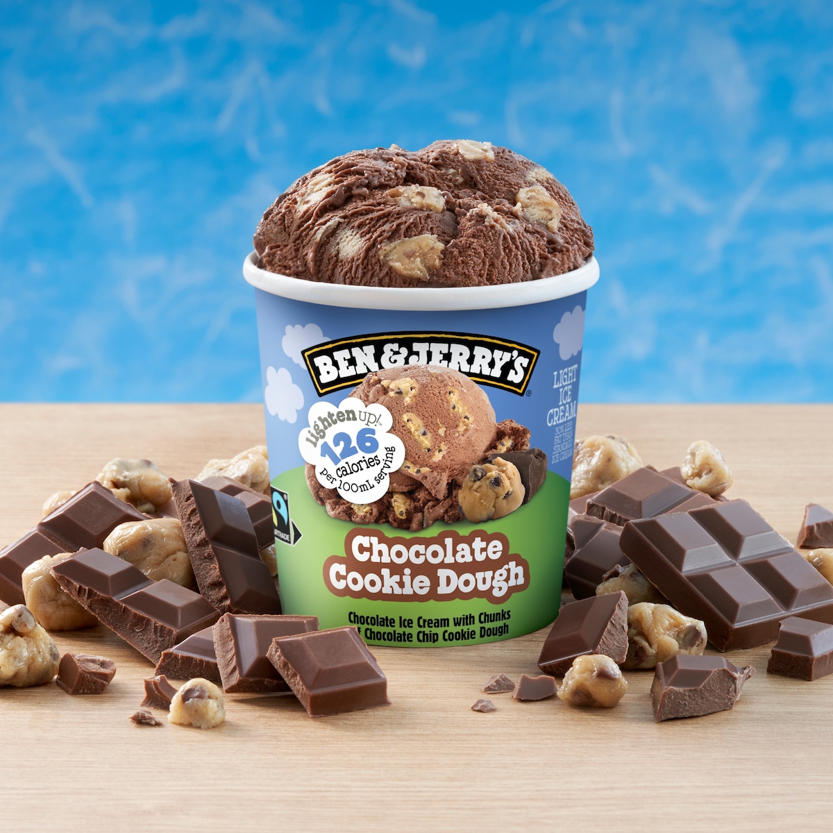 Chocolate Cookie Dough Lighten Up - Tub 4 / 5