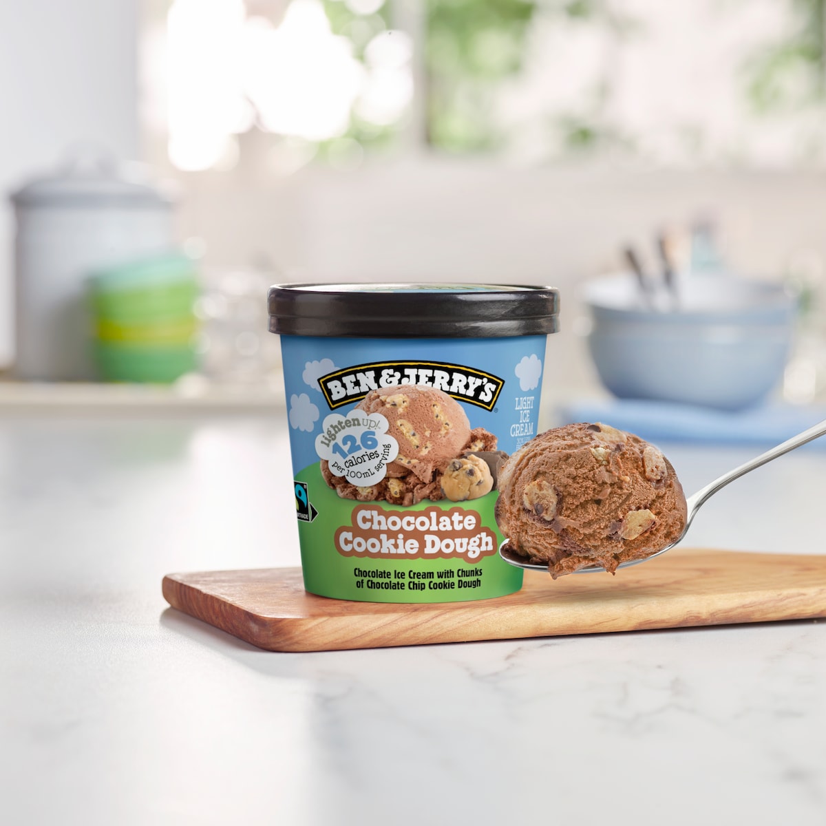 Chocolate Cookie Dough Lighten Up - Tub 5 / 5