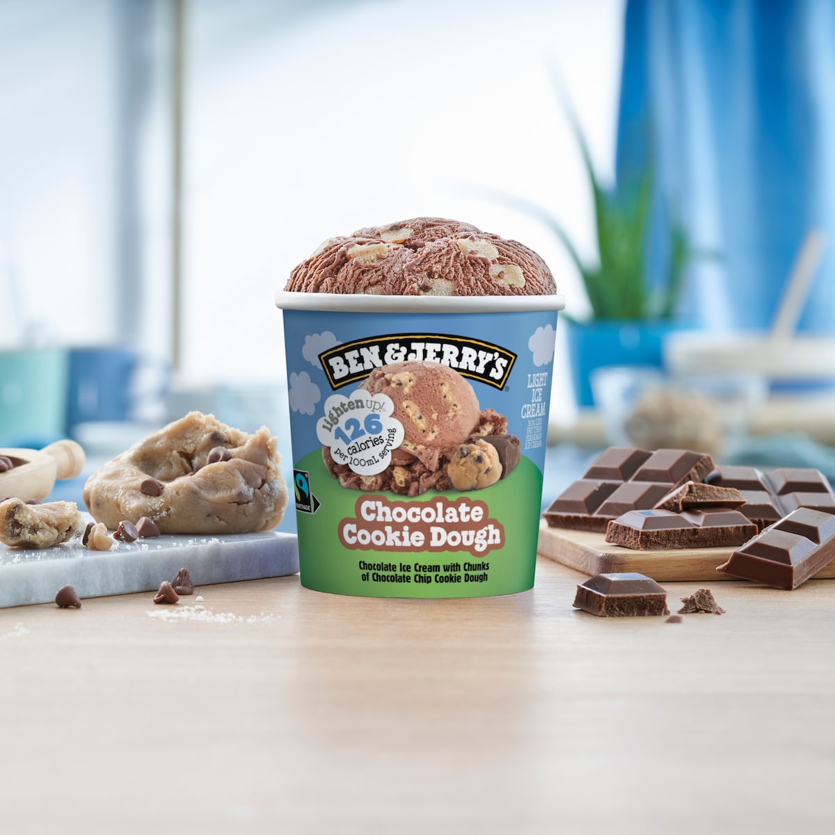 Chocolate Cookie Dough Lighten Up - Tub 3 / 5