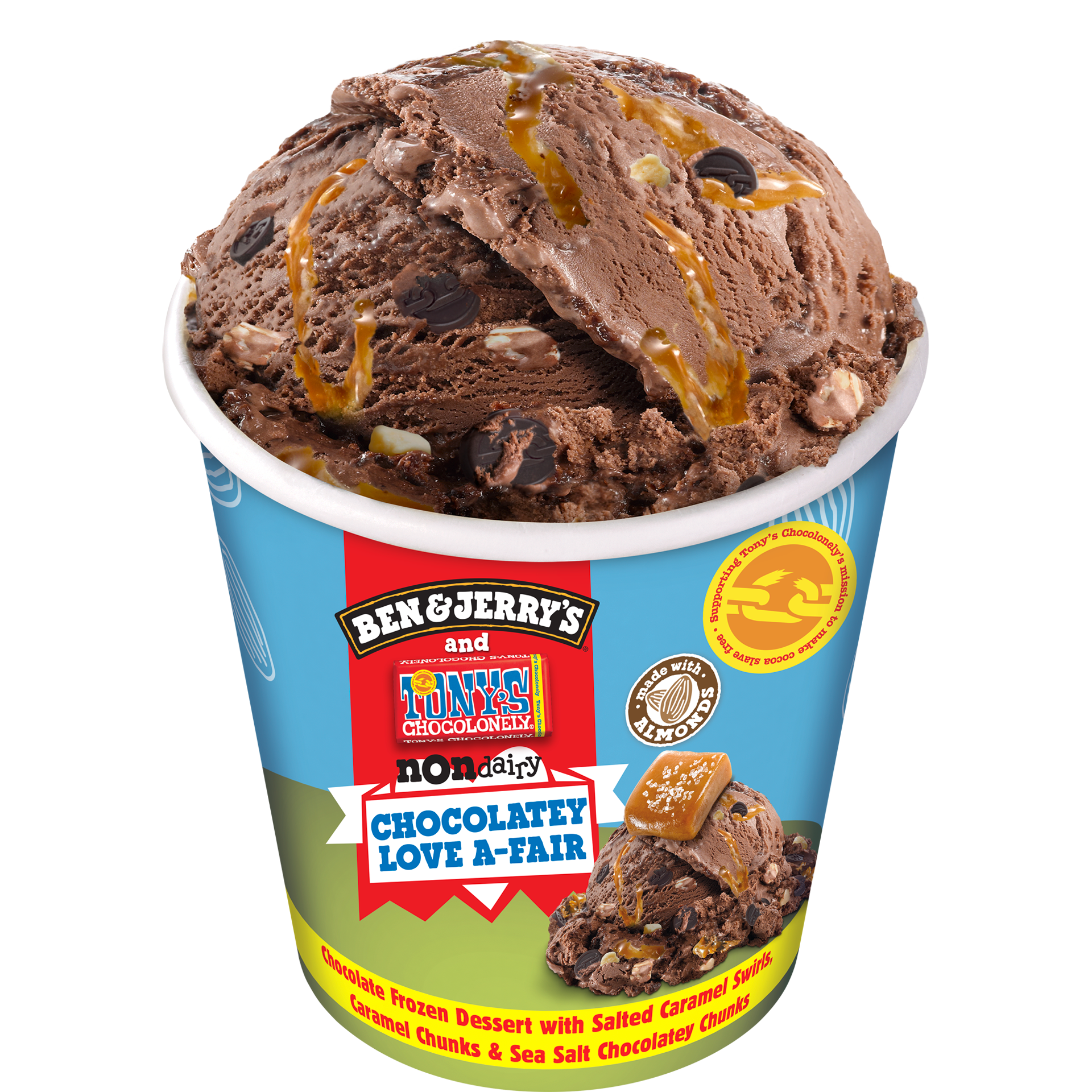 Chocolatey Love A-fair Non-Dairy Frozen Dessert 