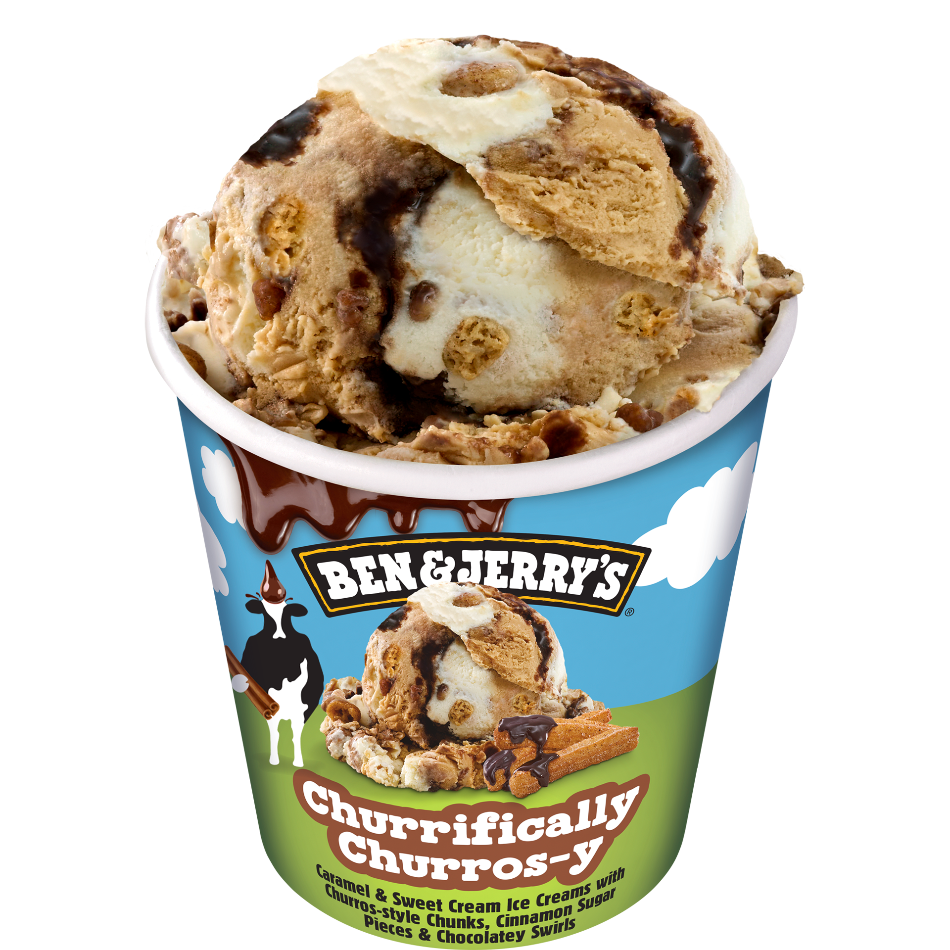 Churrifically Churros-y Original Ice Cream Tub