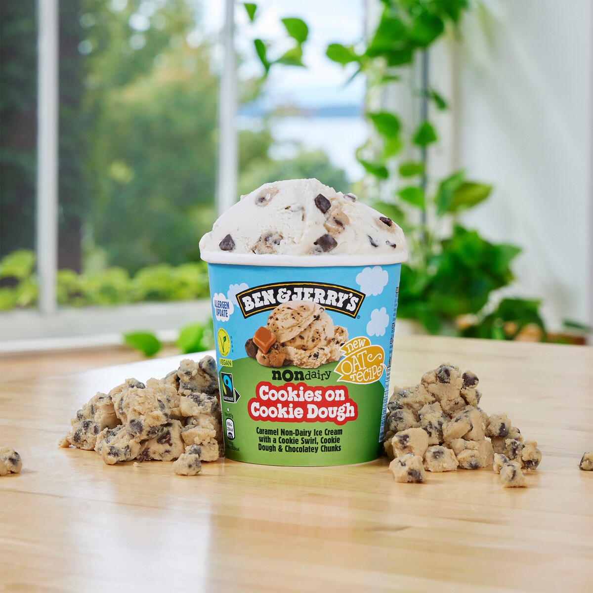 Cookies on Cookie Dough Non-Dairy - Pint 5 / 6