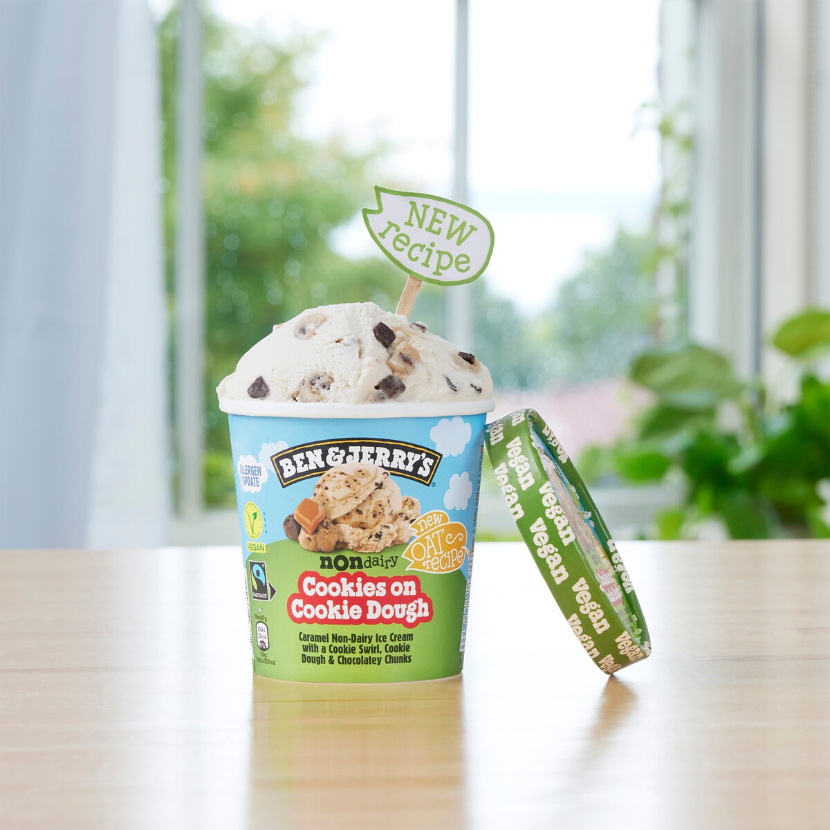 Cookies on Cookie Dough Non-Dairy - Pint 6 / 6