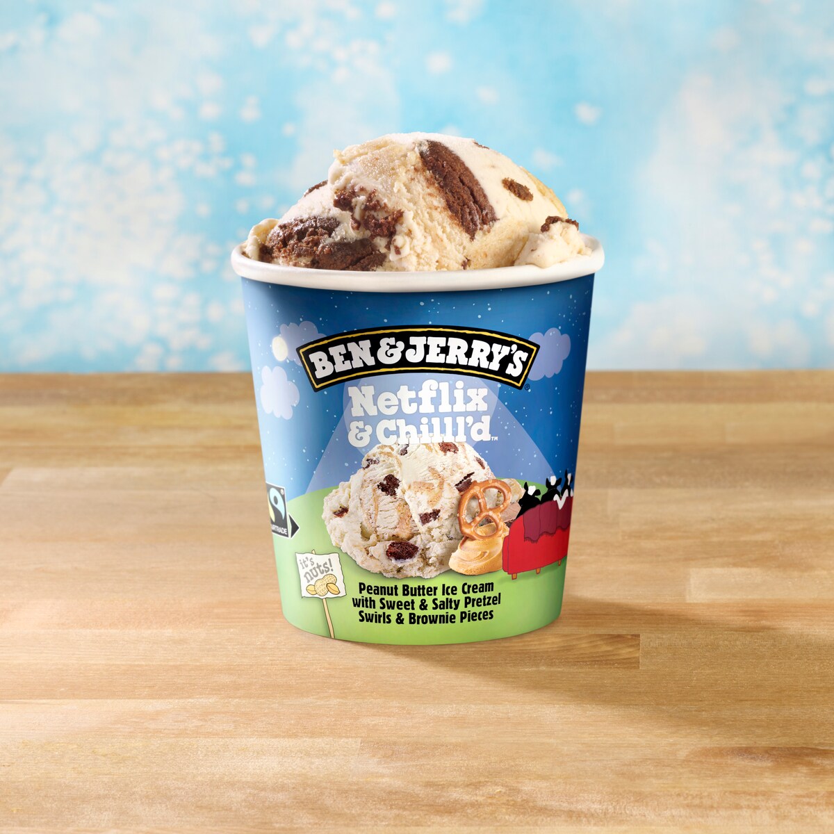 Netflix & Chilll'd Ice Cream - Tub 4 / 4