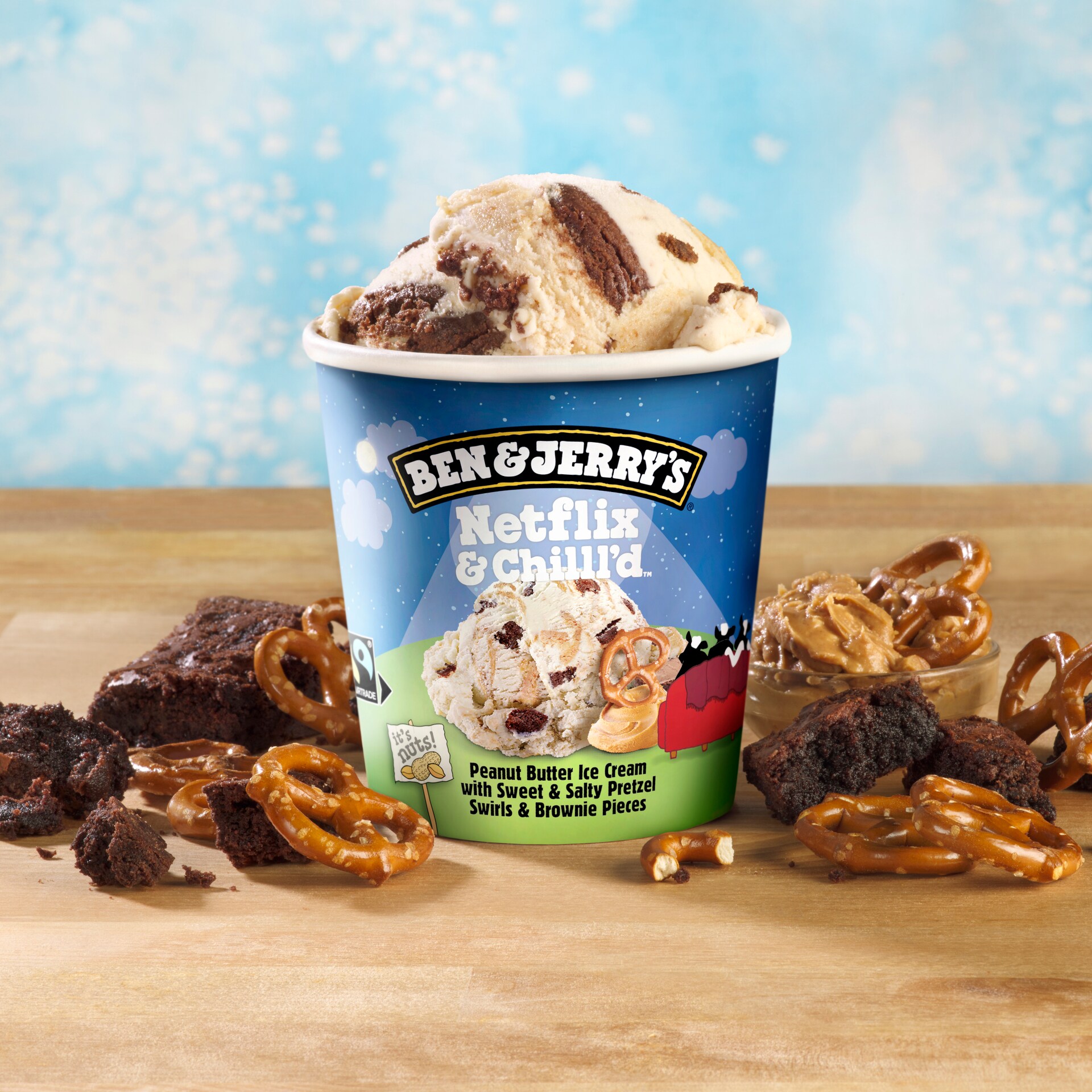 Netflix & Chilll'd™ Original Ice Cream Tub