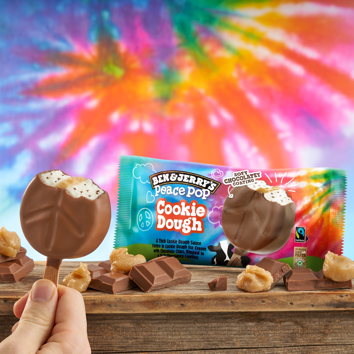 Peace Pop Ice Cream - Bar 2 / 3