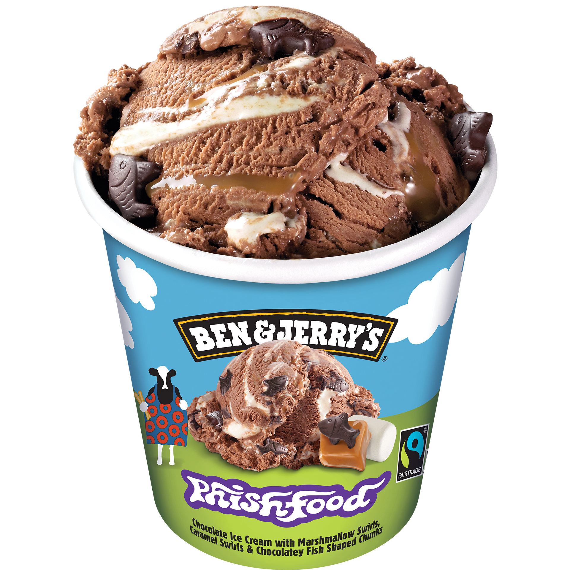 Phish Food Ice Cream - Tub
