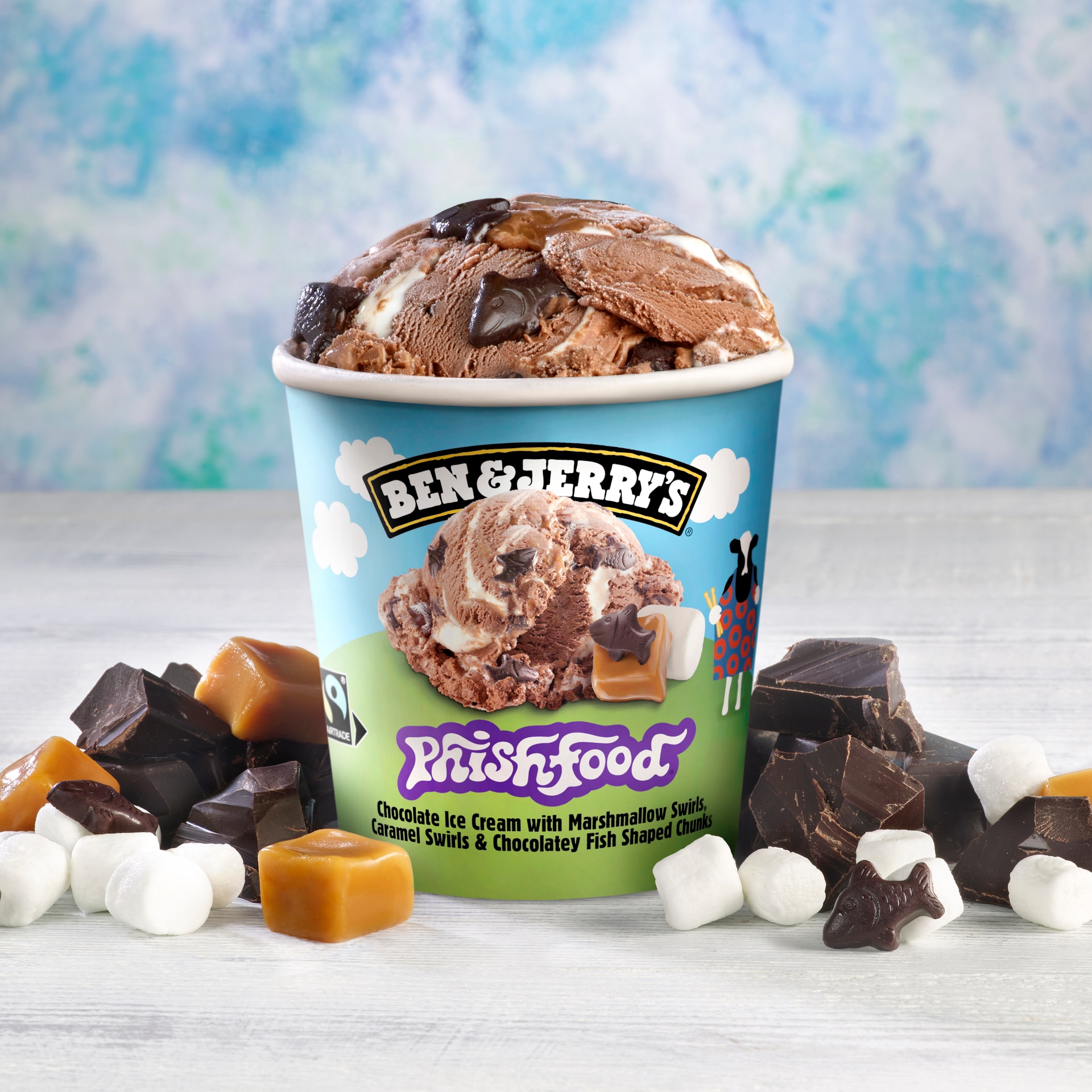 Phish Food Original Ice Cream 
