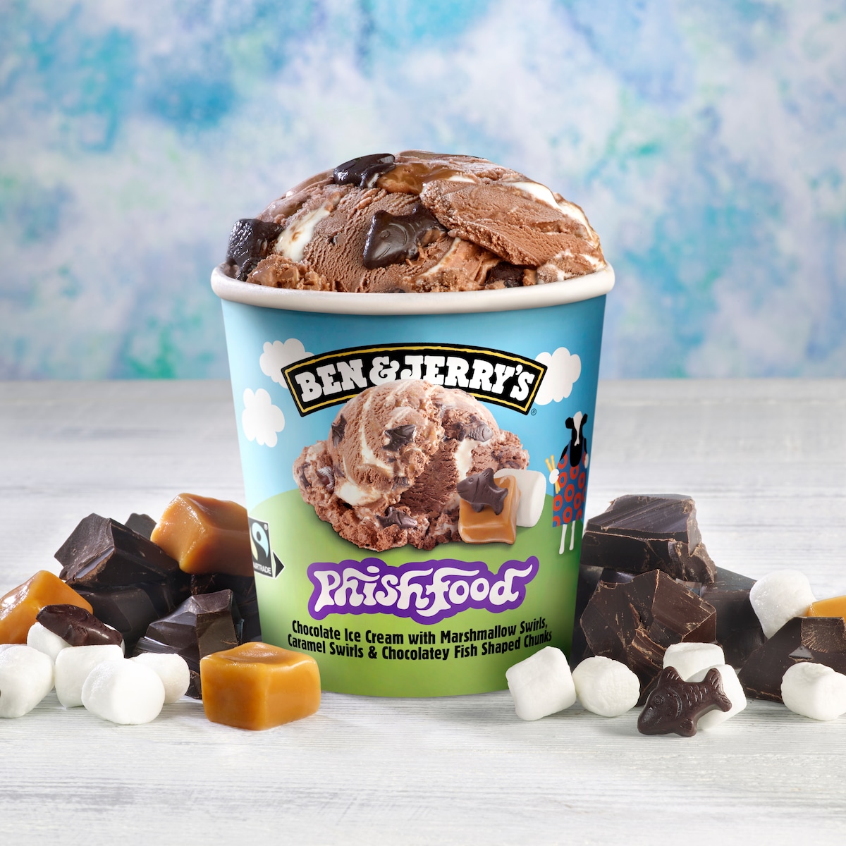 Phish Food Ice Cream - Tub 3 / 4