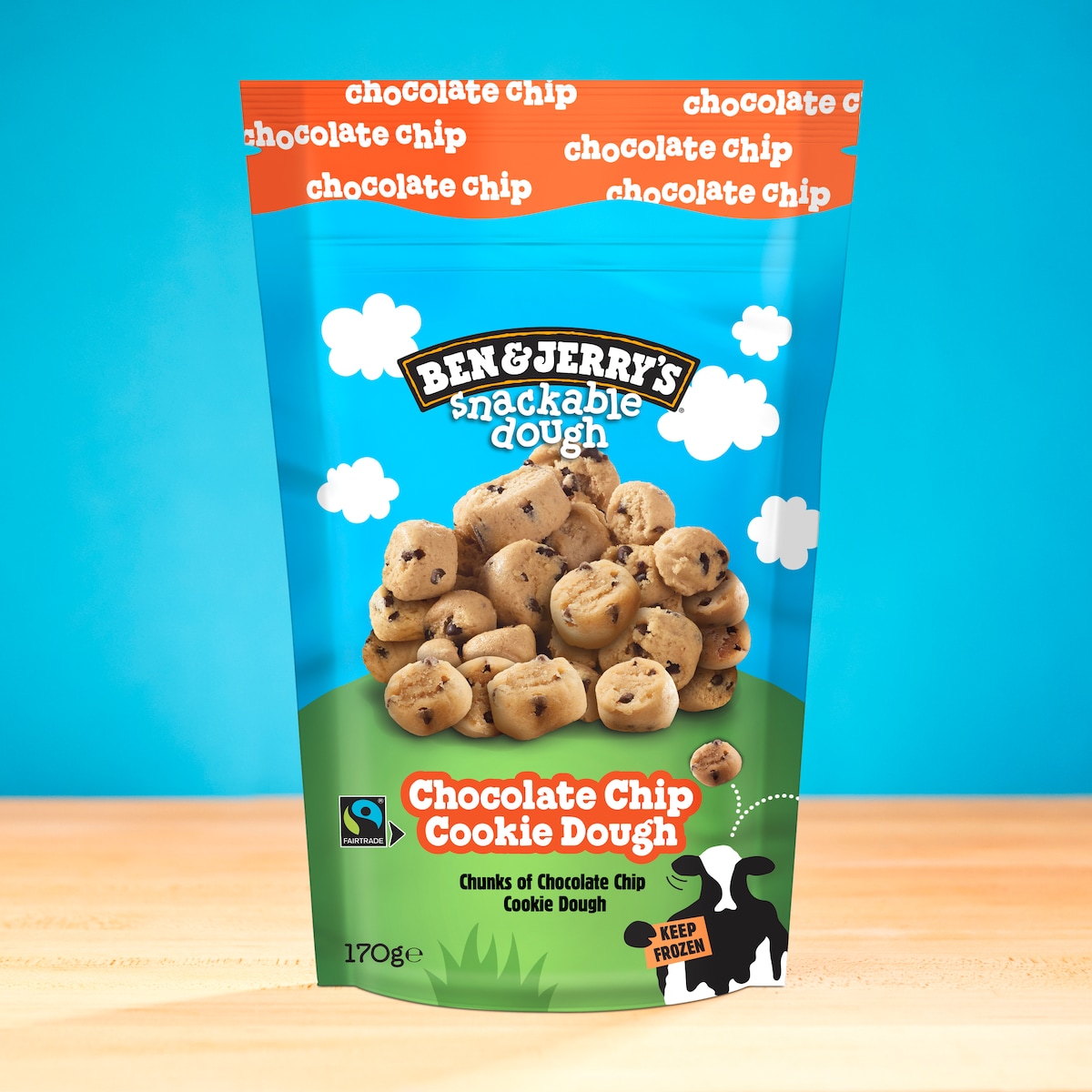 Chocolate Chip Cookie Dough Chunks - Bag 3 / 3