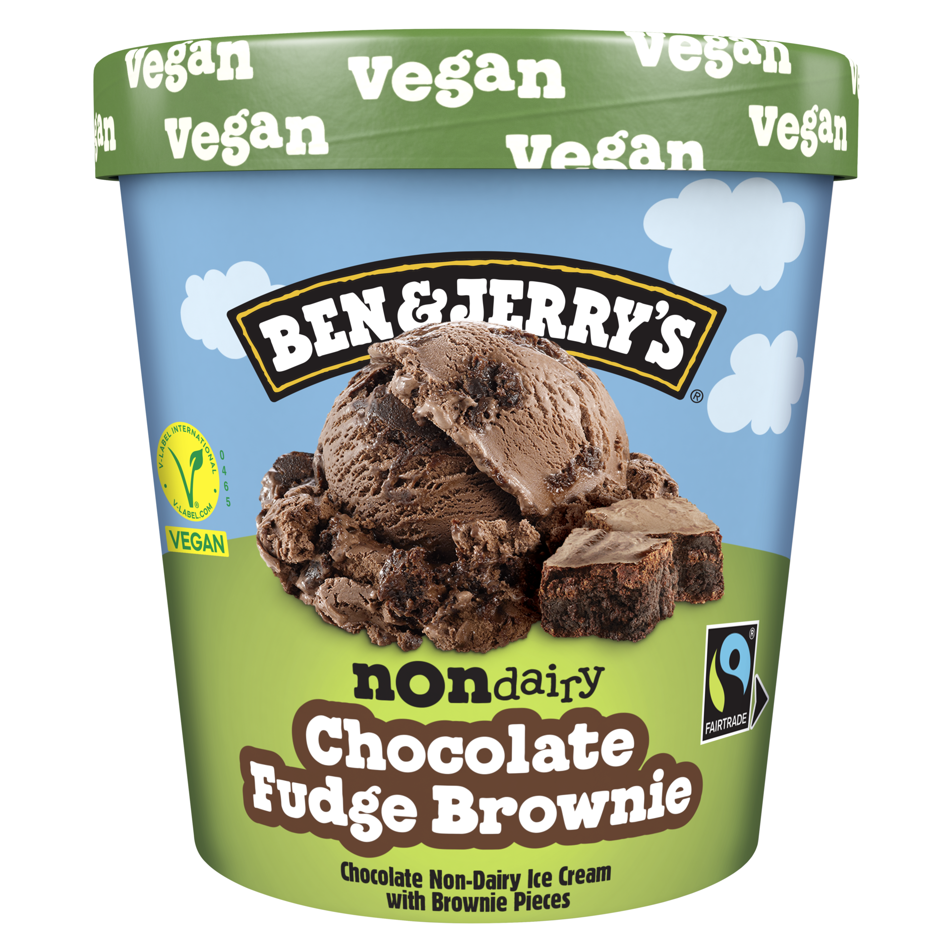 Chocolate Fudge Brownie Non-Dairy Non-Dairy Oat Tub