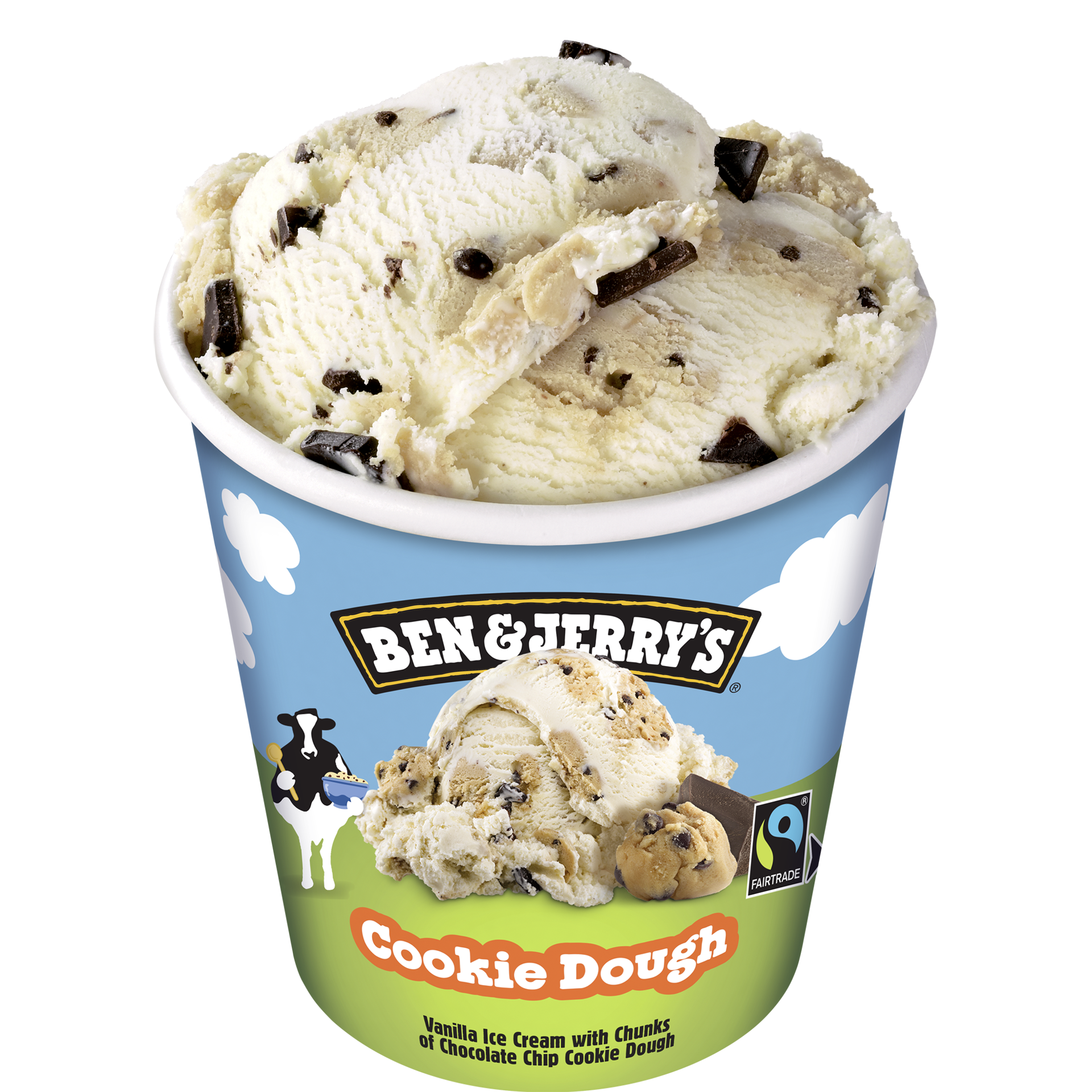Cookie Dough Original Ice Cream Tub