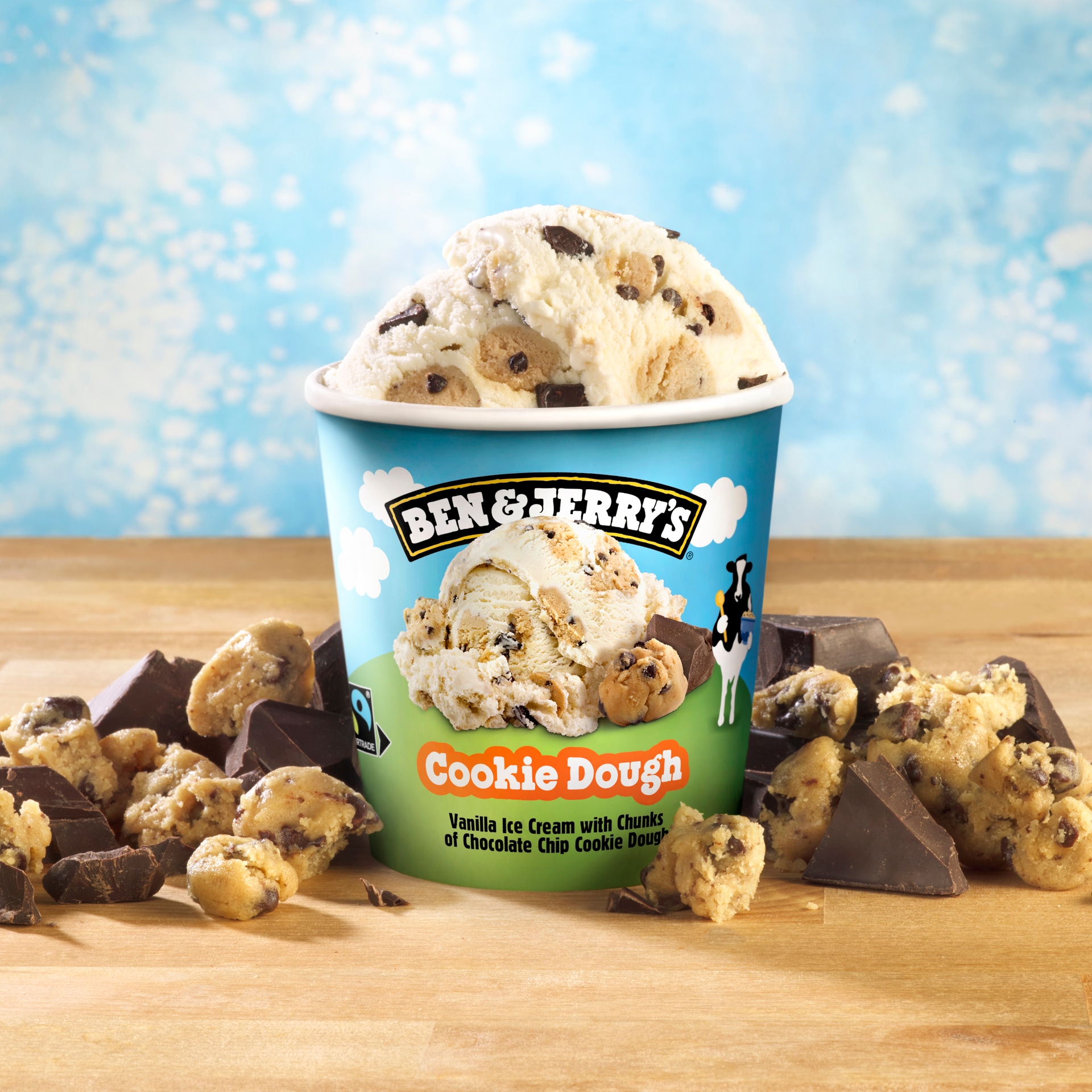 Cookie Dough Original Ice Cream Tub