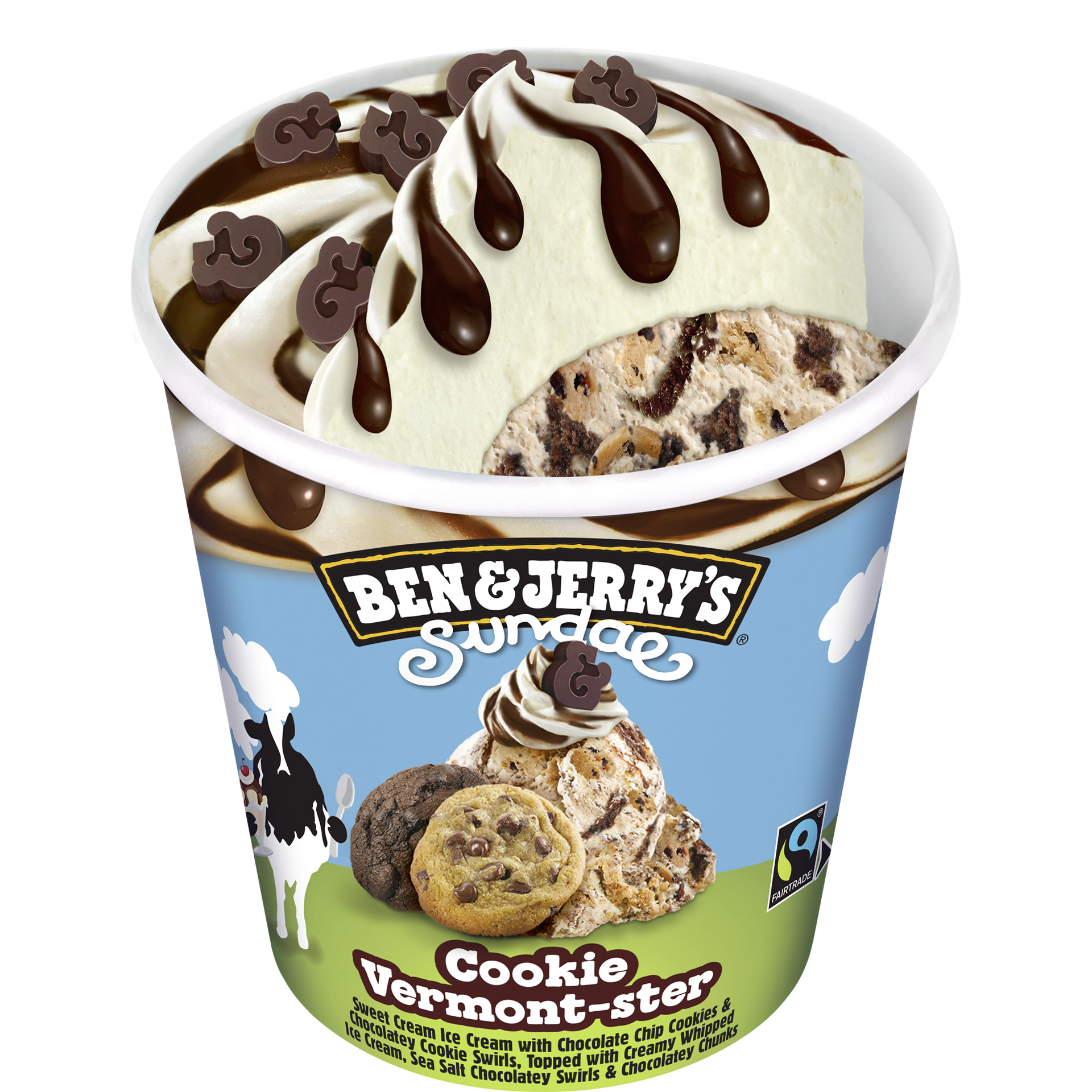 Cookie Vermont-ster Sundaes Tub