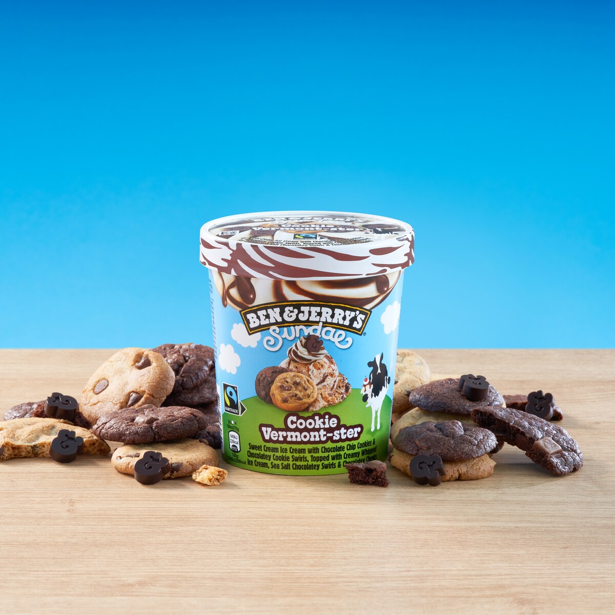 Cookie Vermont-ster Sundae - Tub 2 / 4