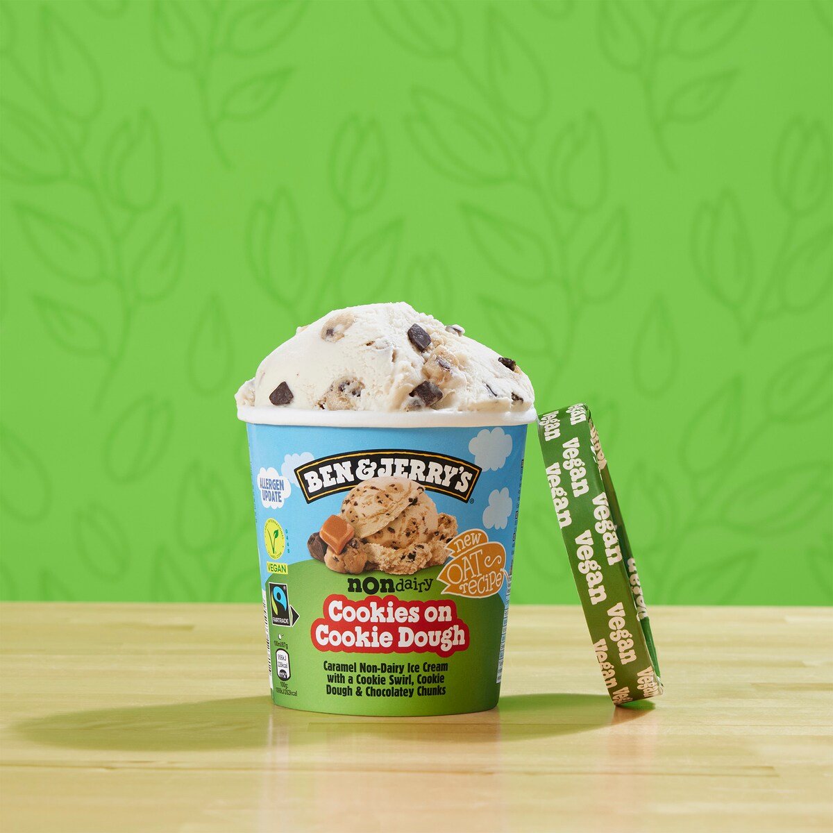 Cookies on Cookie Dough Non-Dairy - Pint 3 / 7