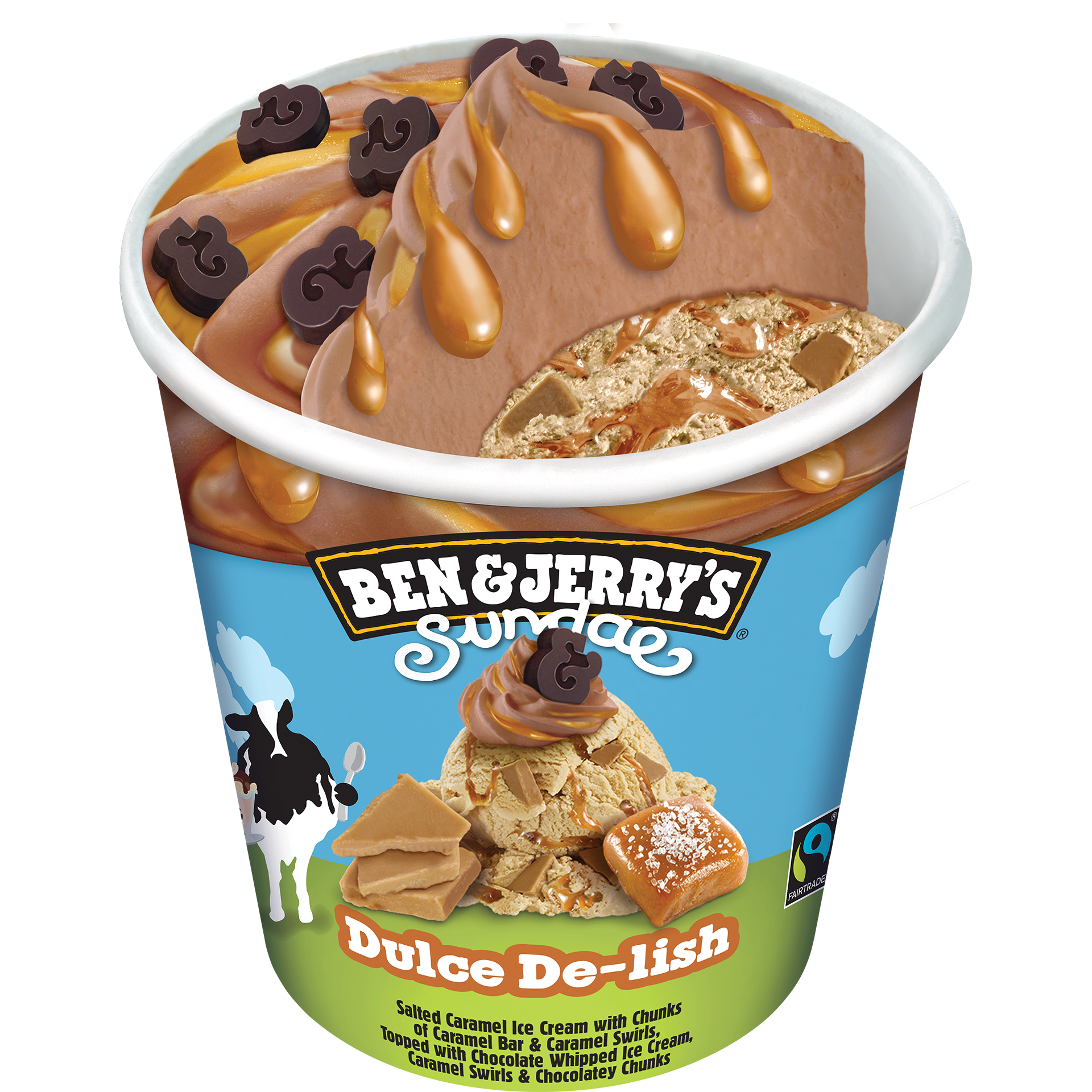 Dulce De-lish Sundaes Tub