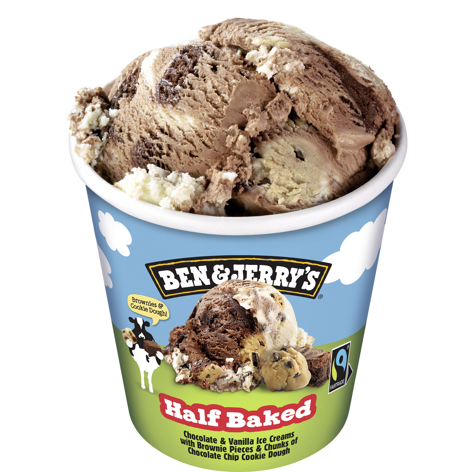 Half Baked Original Ice Cream Tub