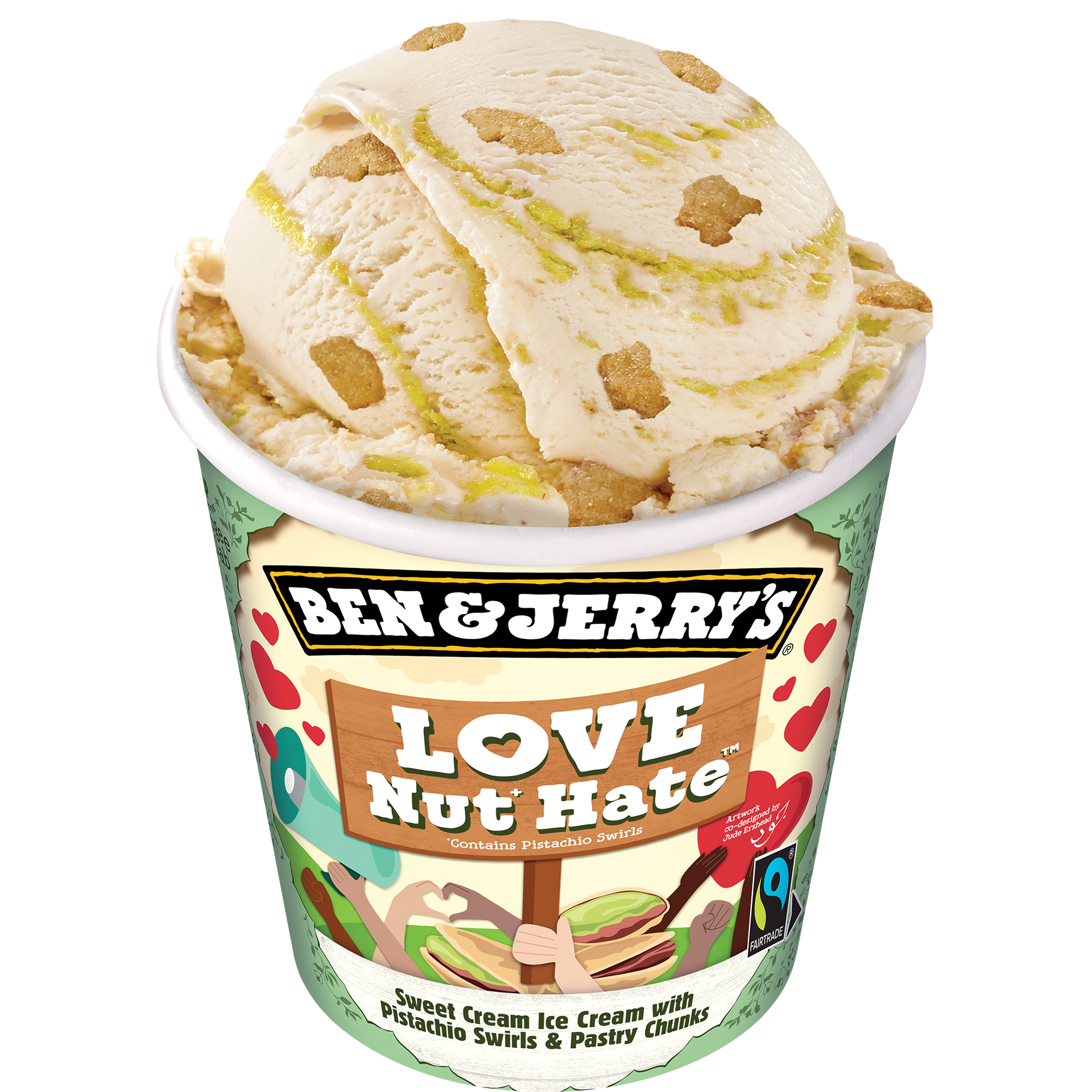 Love Nut Hate Original Ice Cream Tub