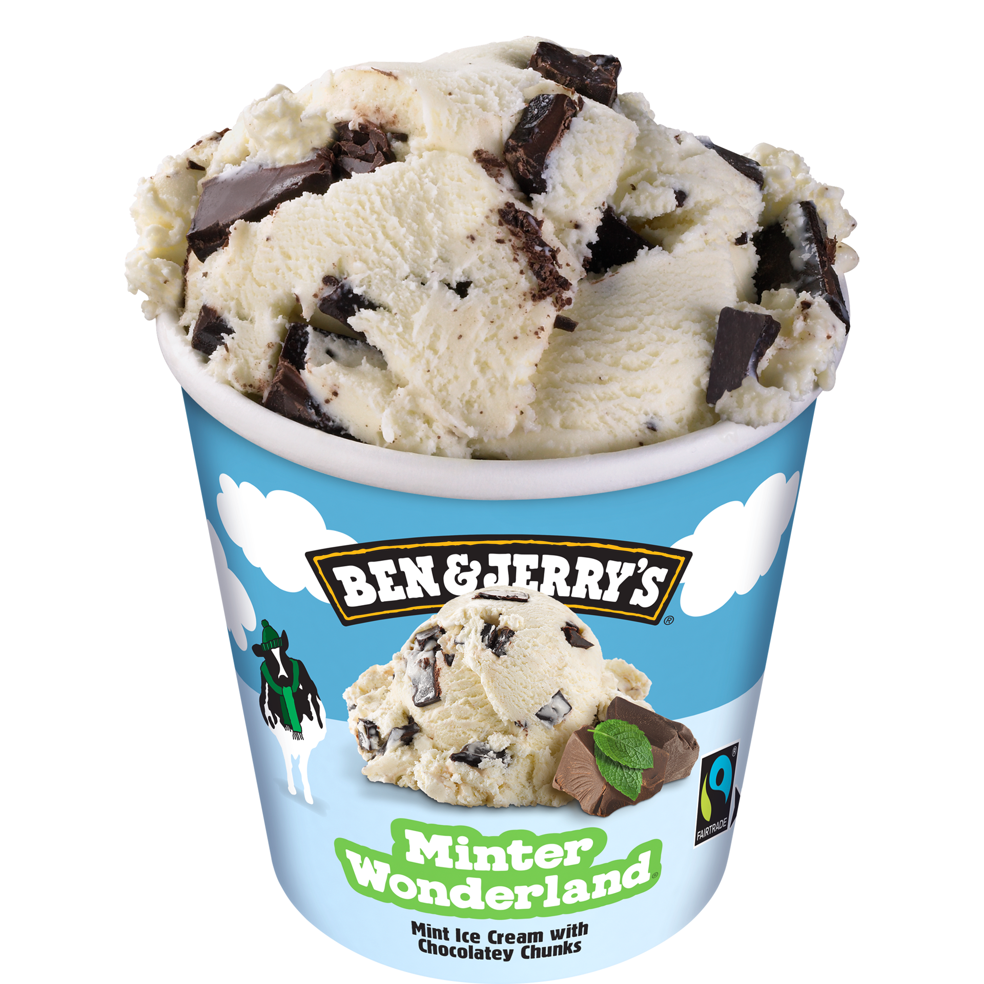 Minter Wonderland Original Ice Cream Tub