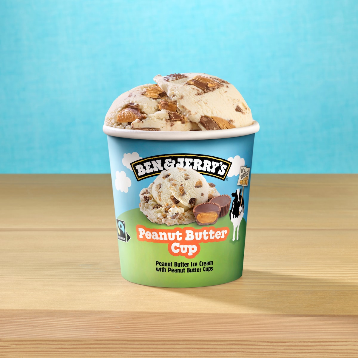 Peanut Butter Cup Ice Cream - Tub 4 / 4