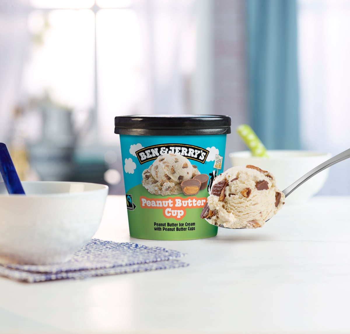 Peanut Butter Cup Ice Cream - Tub 2 / 4